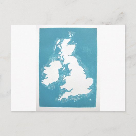 BritishIsles Briefkaart (Voorkant)