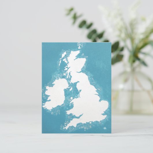 BritishIsles Briefkaart (Staand voorkant)