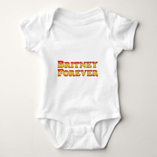 Britney Forever - Alleen kleren Romper (Voorkant)