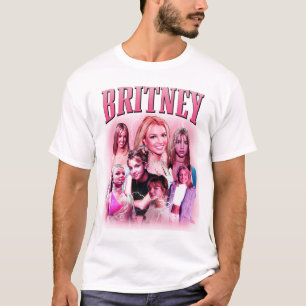 britney muziekgroep t-shirt