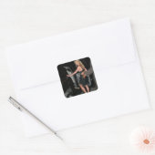 Britney Spears - Paparazzi Vierkante Sticker (Envelop)