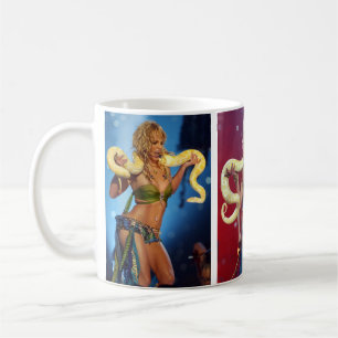 Britney Spears Snake Mug
