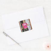 Britney Vierkante Sticker (Envelop)