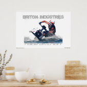 Briton Industries Poster (Keuken)