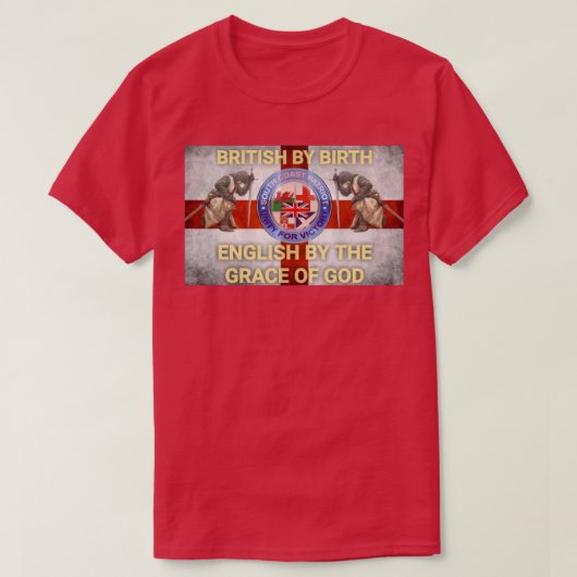 Brits 2 t-shirt (Design voorkant)