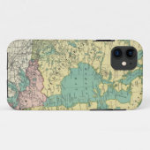 Brits Amerika Case-Mate iPhone Case (Achterkant (horizontaal))