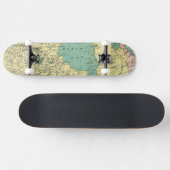 Brits Amerika Skateboard (Horizontaal)