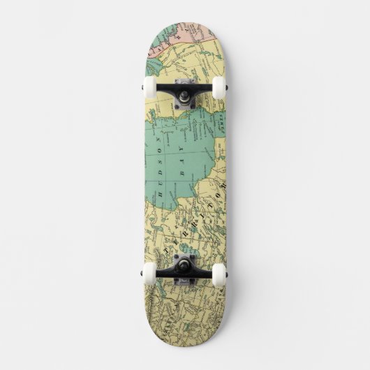 Brits Amerika Skateboard (Voorkant)