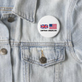 Brits Amerikaans Ronde Button 5,7 Cm (In situ)