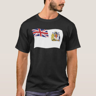 Brits Antarctisch Vlag Shirt