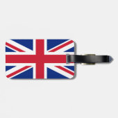 Brits Bagagelabel (Achterkant horizontaal)