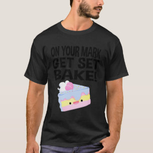 Brits bakken Show bakken S krijgen set bakken af T-shirt