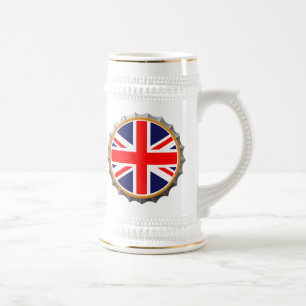 Brits bier stein bierpul