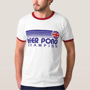 Brits bierpong kampioen t-shirt