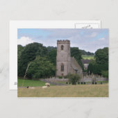 Brits Briefkaart van de Kerk van het Land (Voorkant / Achterkant)