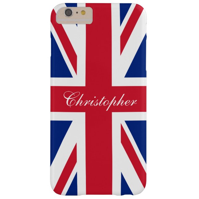 Brits Brits Vlaggenunie Case-Mate iPhone Case (Achterkant)