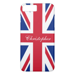 Brits Brits Vlaggenunie iPhone 8 Plus / 7 Plus Hoesje