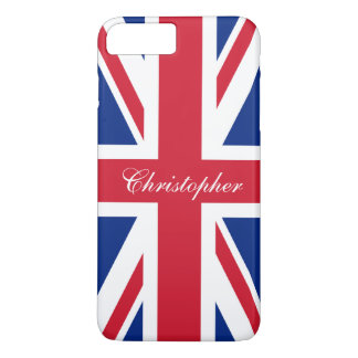 Brits Brits Vlaggenunie iPhone 8 Plus / 7 Plus Hoesje