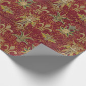  Brits Brocade Pattern Cadeaupapier (Hoek)