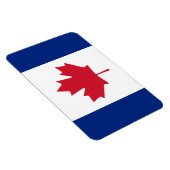 Brits Canadees Vlag Magneet (Rechterzijde)