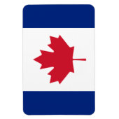 Brits Canadees Vlag Magneet (Verticaal)