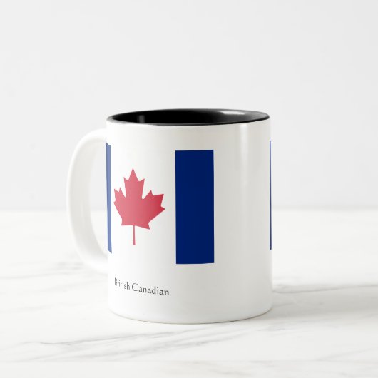 Brits-Canadese Mok (Voorkant links)