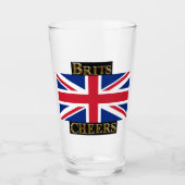 BRITS CHEERS GLAS (Voorkant)