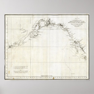 Brits, Columbia, Alaska Poster