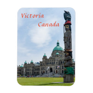 Brits-Columbia-parlement - Victoria, Canada Magneet