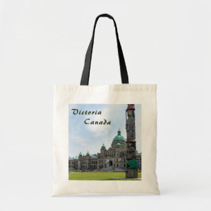 Brits-Columbia-parlement - Victoria, Canada Tote Bag