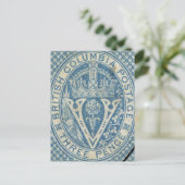  Brits Columbia Travel Briefkaart (Staand voorkant)