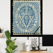  Brits Columbia Travel Poster (Thuiskantoor)