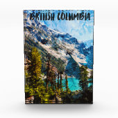 Brits-Columbia-Uitzicht Fotoblokken (Voorkant)