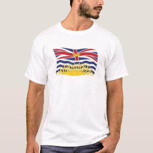 Brits-Columbia Vlag T-shirt