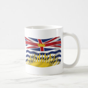 Brits-Columbia Vlagmokkop Koffiemok