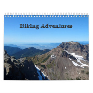 Brits-Columbia Wandelavonturen Schitterend Kalender
