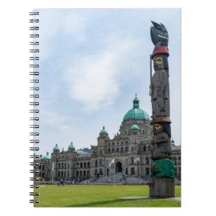 Brits-Columbiaanse parlement - Victoria, Canada Notitieboek