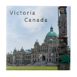 Brits-Columbiaanse parlement - Victoria, Canada Tegeltje