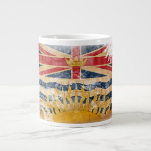 Brits-Columbiaanse vlag Jumbo Mok