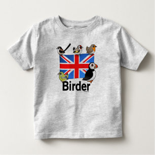 Brits dier kinder shirts