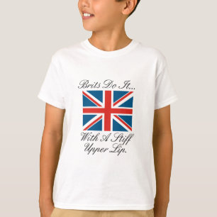Brits Doen Het... Met Eén Stijve Bovenlip T-shirt