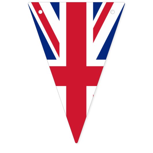 Brits en Engels vlaggetje Vlaggetjes (Eerste vlag)