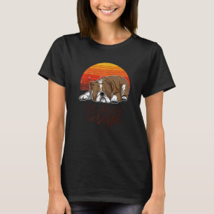 Brits Engels Bulldog Hondenras 17 T-shirt