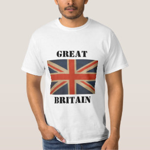 Brits/Engels Protest Patriot T-shirt
