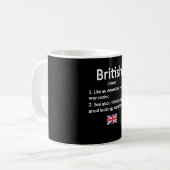Brits erfgoed in Groot-Brittannië Koffiemok (Voorkant links)