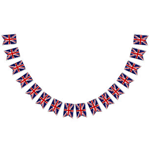 Brits EU-vlag Platinum Jubilee Bunting Flag Vlaggetjes