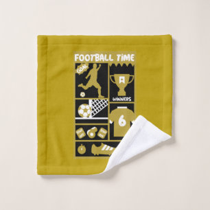 Brits Football Bad Handdoek