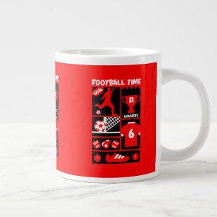 Brits Football Extra Grote Beker