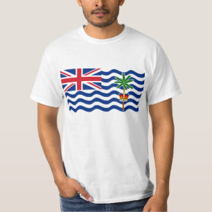 Brits gebied in de Indische Oceaan, vlag IO T-shirt