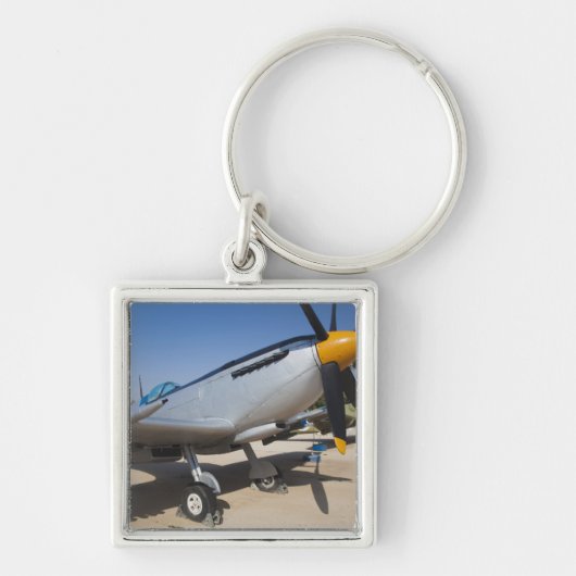 Brits gebouwde Spitfire jager Sleutelhanger (Voorkant)